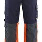Blaklader Vlamvertragend Dames Multinorm Werkbroeken 71881524 inherent vlamwerend HiVis marineblauw-oranje(8953)