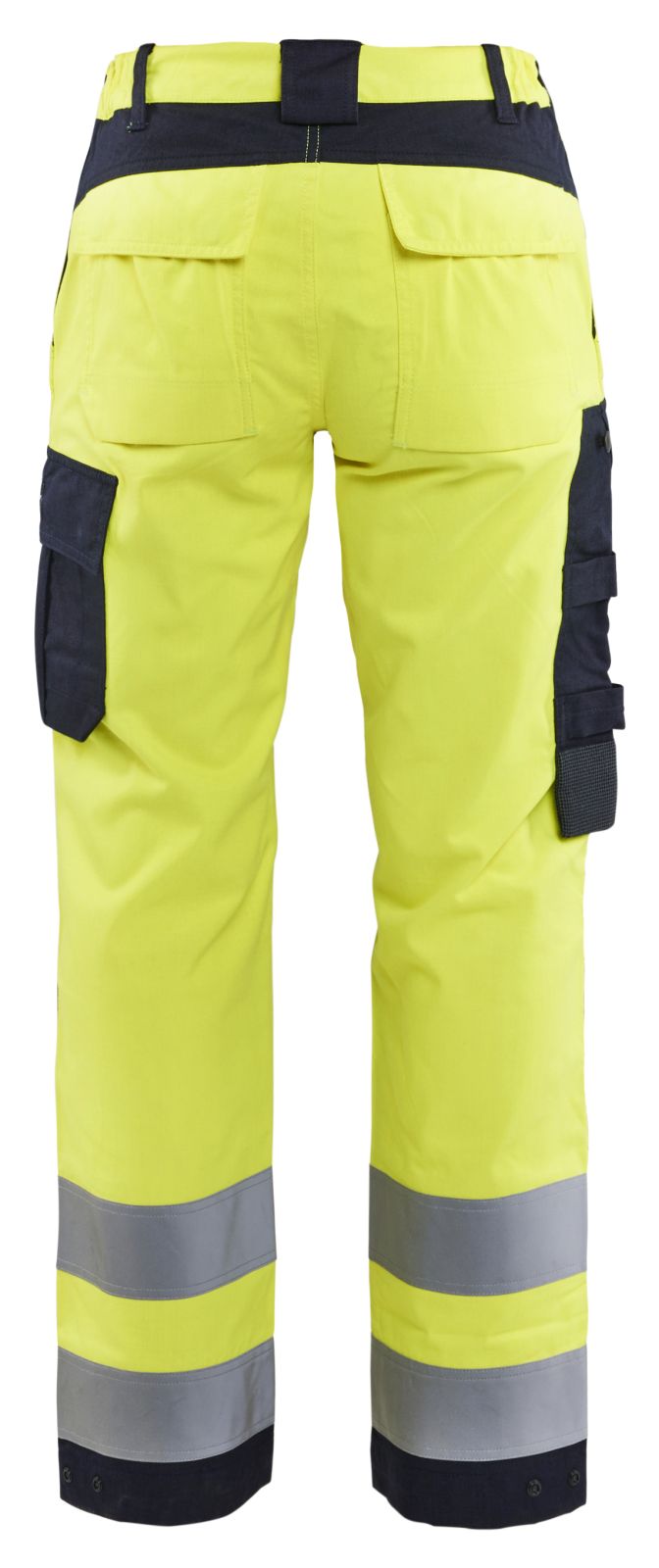 Blaklader Broeken 71891512 Multinorm fluo geel-marineblauw(3389)