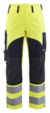 Blaklader Broeken 71891512 Multinorm fluo geel-marineblauw(3389)