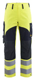 Blaklader Broeken 71891512 Multinorm fluo geel-marineblauw(3389)