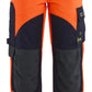 Blaklader Vlamvertragend Dames Multinorm werkbroek inherent Werkbroeken 71891524 inherent vlamwerend HiVis fluo oranje-marineblauw(5389)