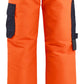 Blaklader Vlamvertragend Dames Multinorm werkbroek inherent Werkbroeken 71891524 inherent vlamwerend HiVis fluo oranje-marineblauw(5389)