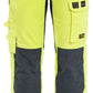 Blaklader Werkbroeken 71911512 fluo geel-marineblauw(3389)