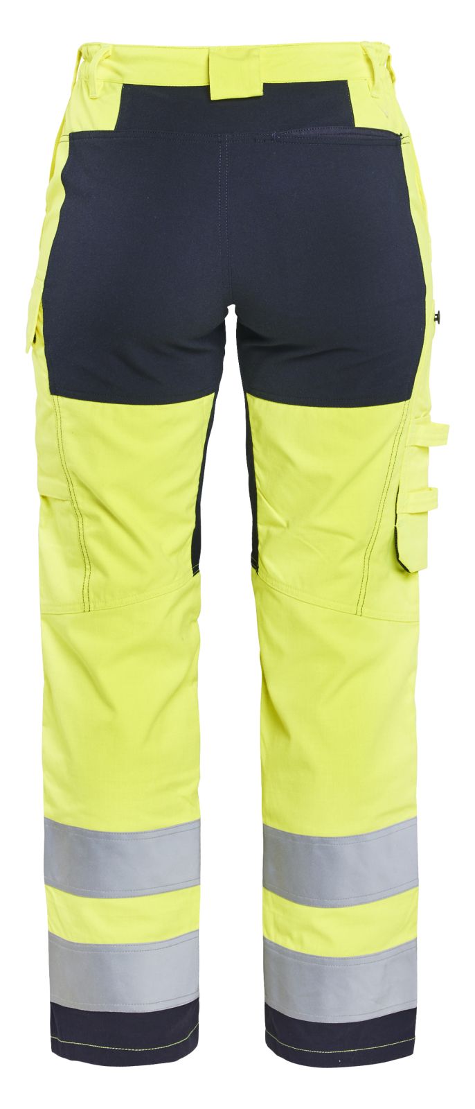 Blaklader Werkbroeken 71911512 fluo geel-marineblauw(3389)