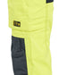 Blaklader Werkbroeken 71911512 fluo geel-marineblauw(3389)