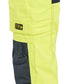 Blaklader Werkbroeken 71911512 fluo geel-marineblauw(3389)