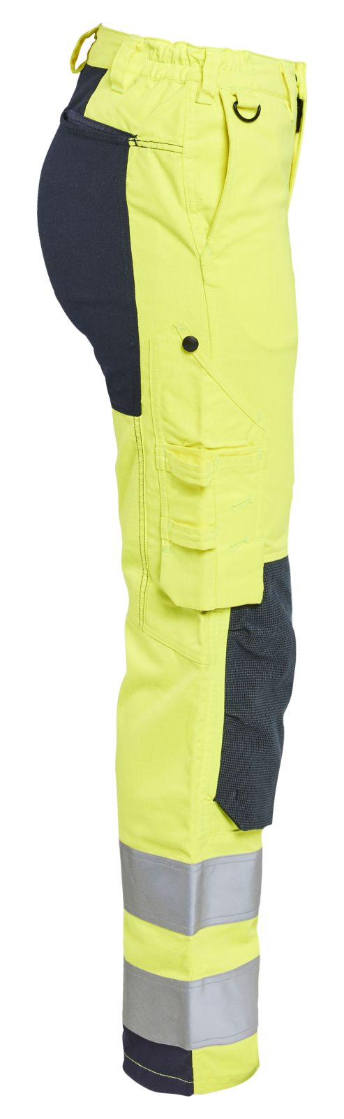 Blaklader Werkbroeken 71911512 fluo geel-marineblauw(3389)