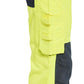 Blaklader Werkbroeken 71911512 fluo geel-marineblauw(3389)