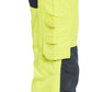 Blaklader Werkbroeken 71911512 fluo geel-marineblauw(3389)