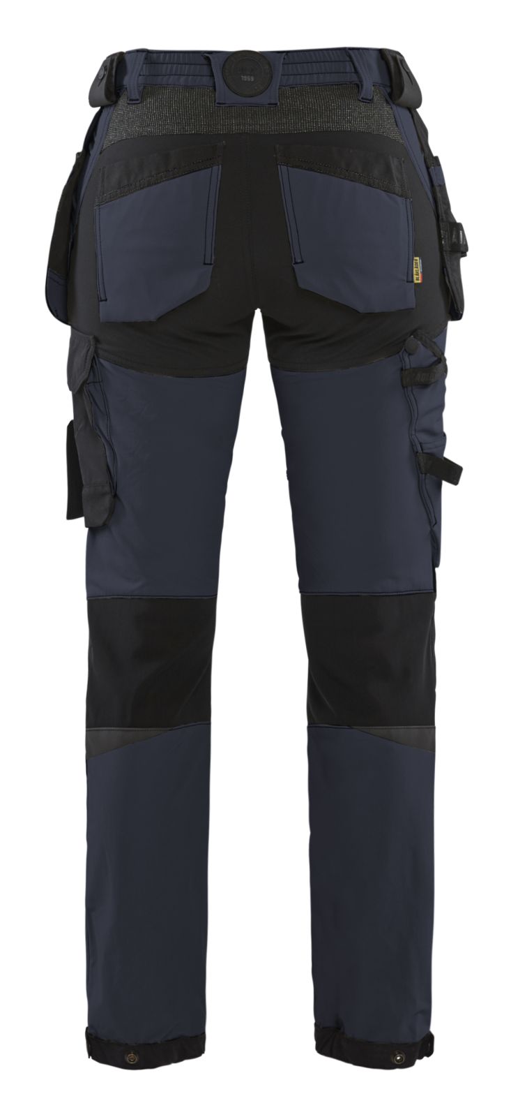 Blaklader Broeken 71921645 donker marineblauw-zwart(8699)