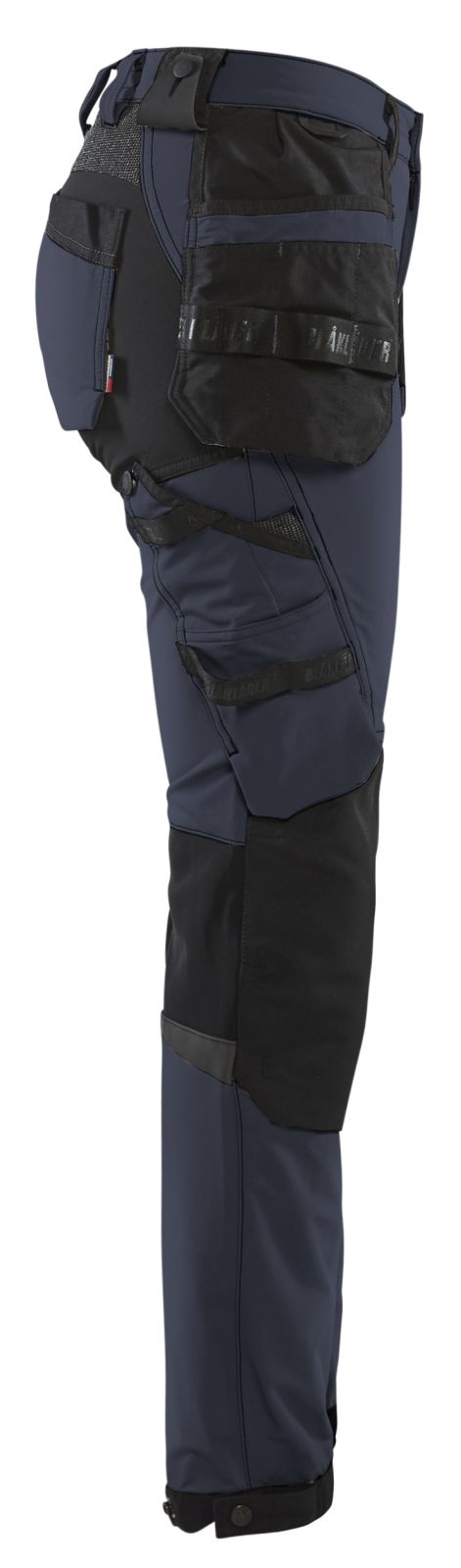 Blaklader Broeken 71921645 donker marineblauw-zwart(8699)