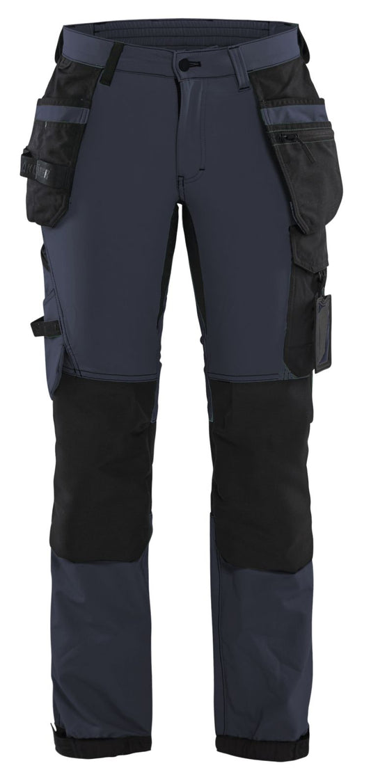 Blaklader Broeken 71921645 donker marineblauw-zwart(8699)