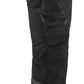 Blaklader Broeken 71921645 zwart-donkergrijs(9998)
