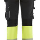 Blaklader Broeken 71931642 zwart-fluo geel(9933)