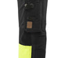 Blaklader High Vis Dames Werkbroeken 71931642 stretch HiVis zwart-fluo geel(9933)