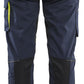 Blaklader Service Werkbroeken 71951330 dames stretch donker marineblauw-fluo geel(8633)