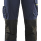 Blaklader Service Werkbroeken 71951330 dames stretch donker marineblauw-fluo geel(8633)