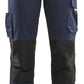 Blaklader Service Werkbroeken 71951330 dames stretch donker marineblauw-fluo geel(8633)