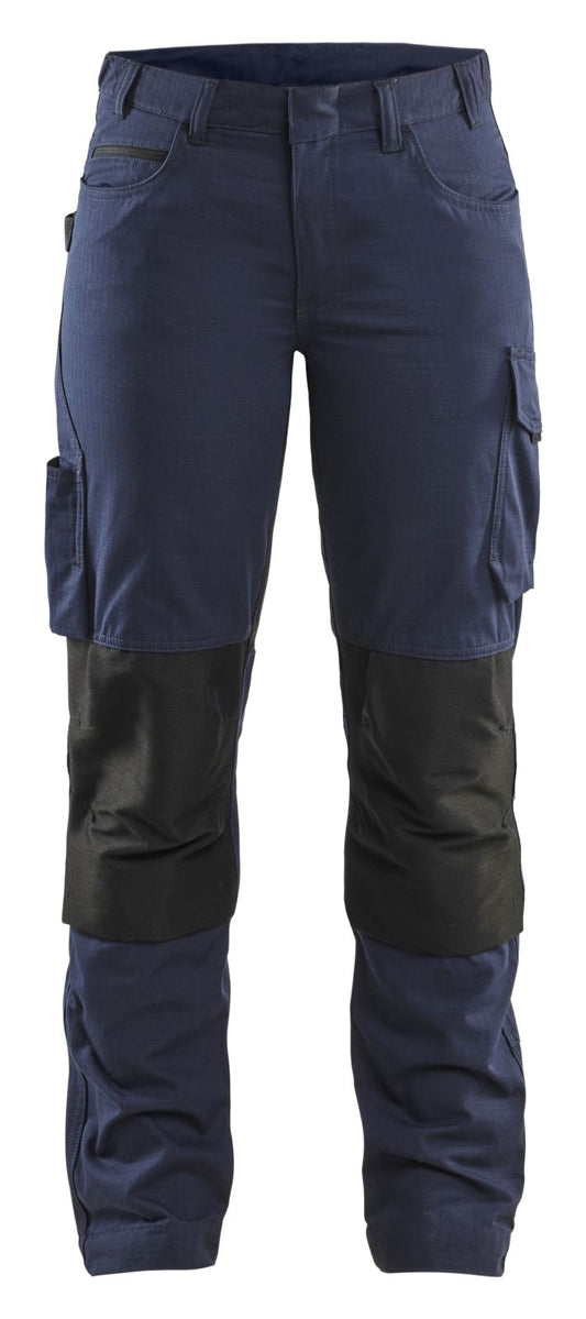 Blaklader Broeken 71951330 donker marineblauw-zwart(8699)