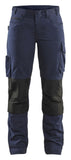 Blaklader Broeken 71951330 donker marineblauw-zwart(8699)
