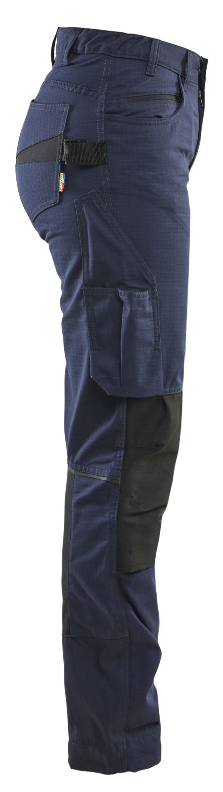 Blaklader Broeken 71951330 donker marineblauw-zwart(8699)