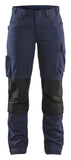 Blaklader Broeken 71951330 donker marineblauw-zwart(8699)