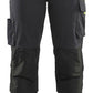 Blaklader Broeken 71951330 zwart-fluo geel(9933)