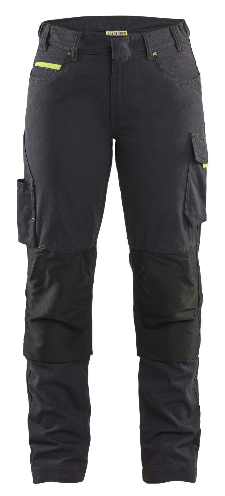 Blaklader Broeken 71951330 zwart-fluo geel(9933)