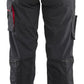 Blaklader Broeken 71951330 zwart-rood(9956)