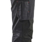 Blaklader Broeken 71951330 zwart-rood(9956)