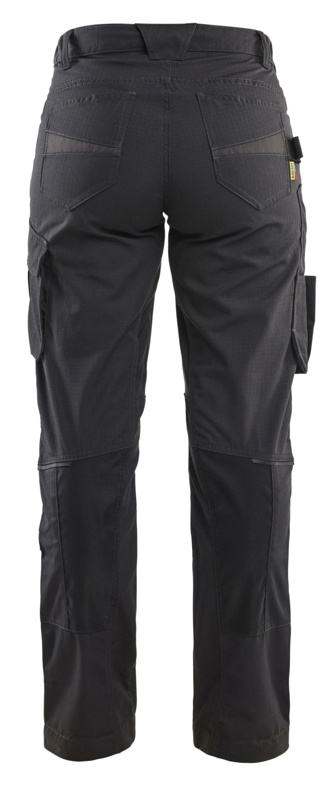 Blaklader Broeken 71951330 zwart-donkergrijs(9998)