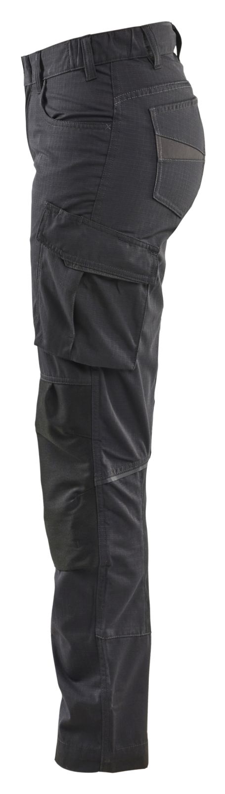 Blaklader Broeken 71951330 zwart-donkergrijs(9998)