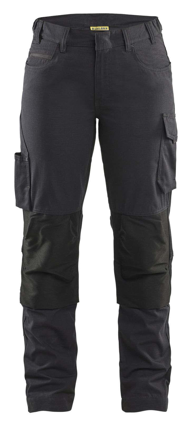 Blaklader Broeken 71951330 zwart-donkergrijs(9998)
