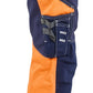 Blaklader Dames High Vis Werkbroek 71961370 Stretch gereedschapszakken HiVis marineblauw-oranje(8853)