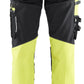 Blaklader High Vis Dames Werkbroeken 71961370 dames HiVis stretch zwart-fluo geel(9933)