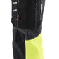 Blaklader High Vis Werkbroeken 71961370 dames HiVis stretch zwart-fluo geel(9933)