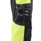 Blaklader High Vis Werkbroeken 71961370 dames HiVis stretch zwart-fluo geel(9933)