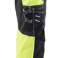 Blaklader High Vis Werkbroeken 71961370 dames HiVis stretch zwart-fluo geel(9933)