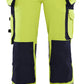 Blaklader Broeken 71971642 fluo geel-marineblauw(3389)