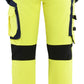 Blaklader Broeken 71971642 fluo geel-marineblauw(3389)