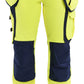 Blaklader Broeken 71971642 fluo geel-marineblauw(3389)