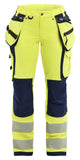 Blaklader Broeken 71971642 fluo geel-marineblauw(3389)
