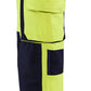 Blaklader Broeken 71971642 fluo geel-marineblauw(3389)