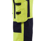 Blaklader Broeken 71971642 fluo geel-marineblauw(3389)