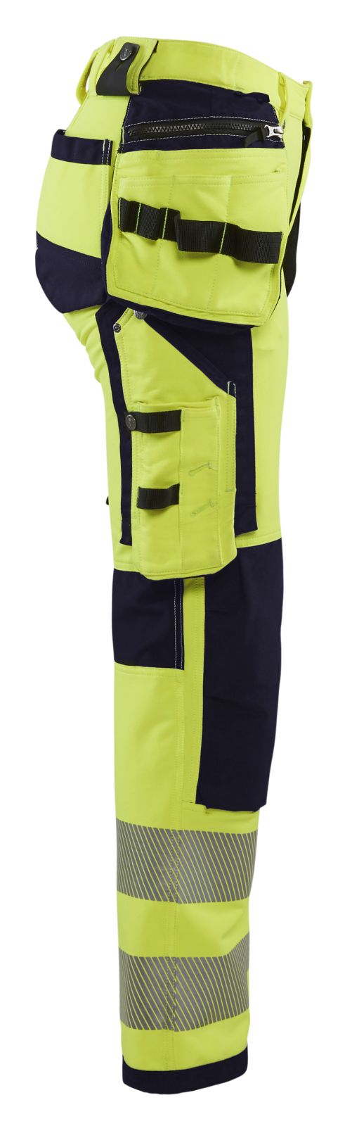 Blaklader Broeken 71971642 fluo geel-marineblauw(3389)