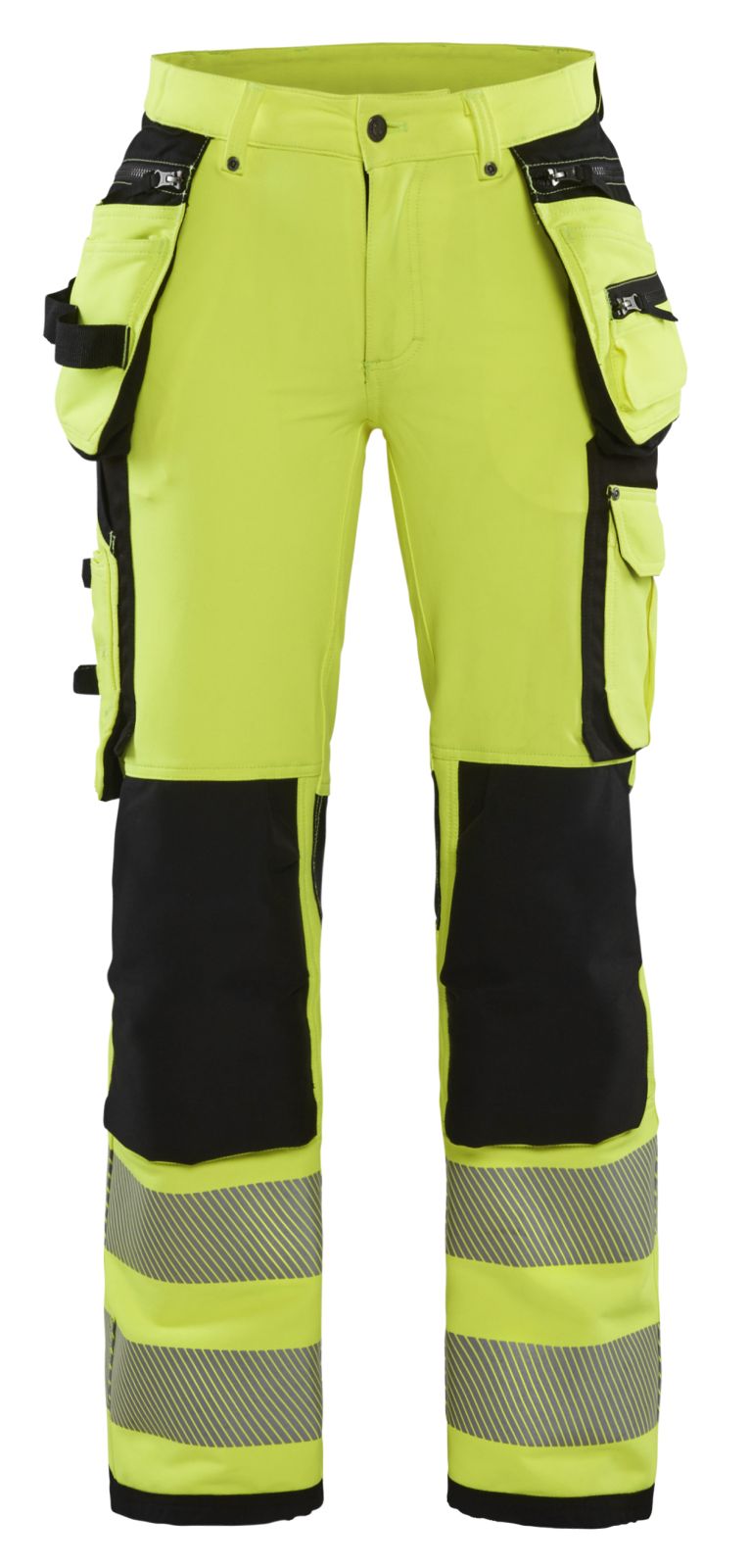 Blaklader Broeken 71971642 fluo geel-zwart(3399)