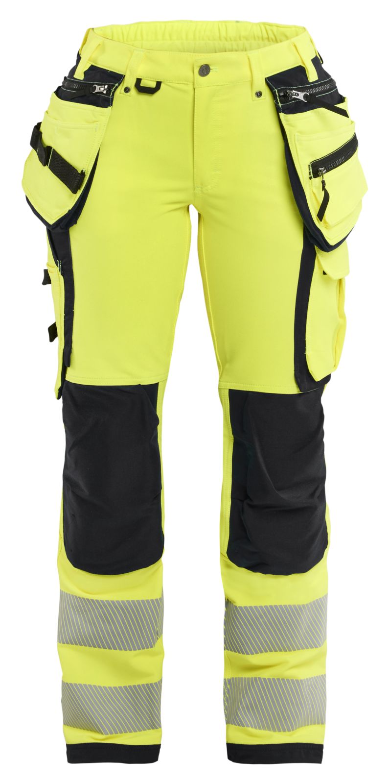 Blaklader Broeken 71971642 fluo geel-zwart(3399)