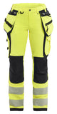Blaklader Broeken 71971642 fluo geel-zwart(3399)
