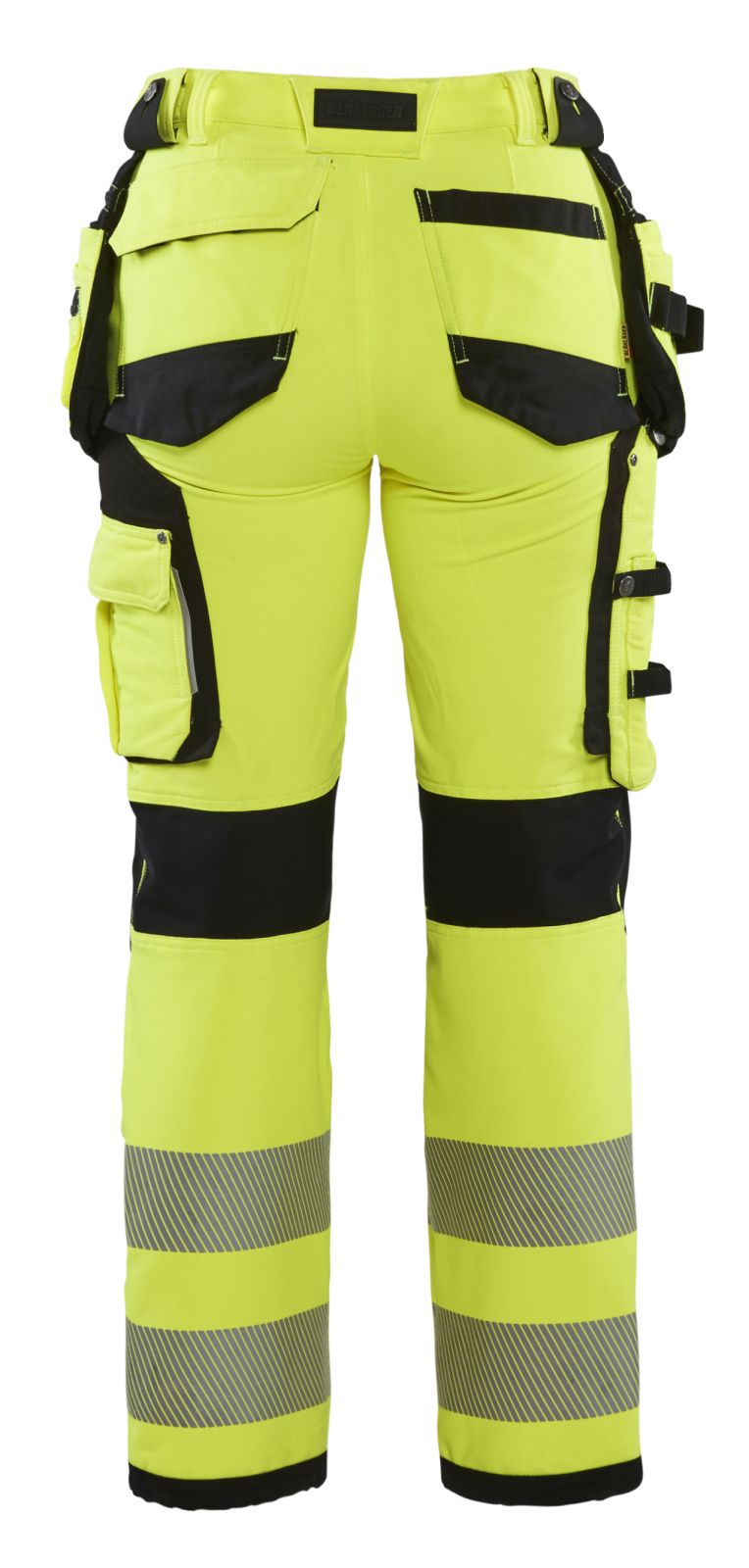 Blaklader Broeken 71971642 fluo geel-zwart(3399)