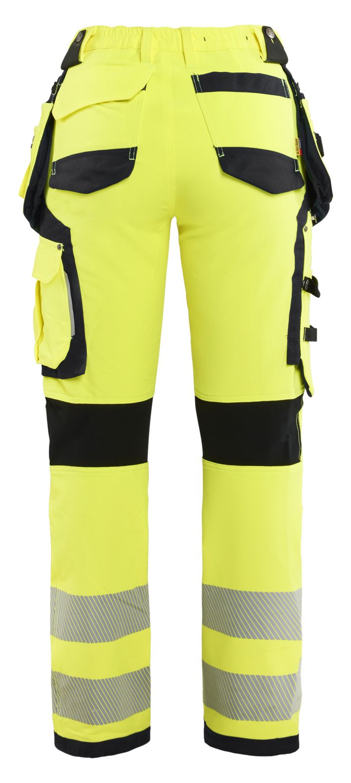 Blaklader Broeken 71971642 fluo geel-zwart(3399)